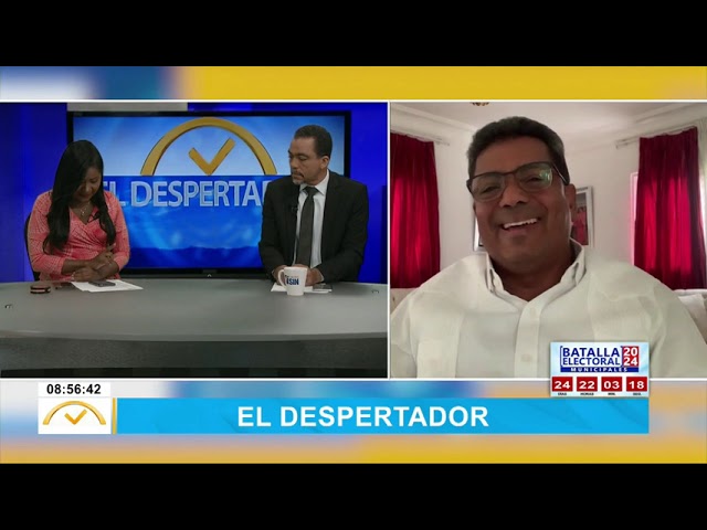 Entrevista a Junior Santos, candidato a la alcaldía por los Alcarrizos