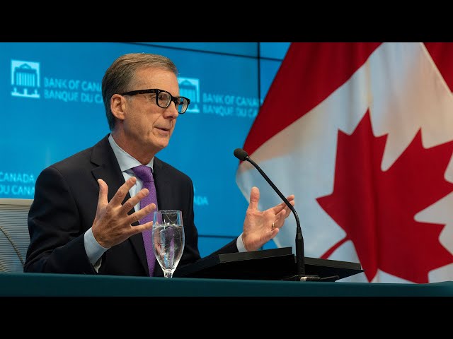 INTEREST RATE NEWS | ‘One decision at a time’: Bank of Canada's Tiff Macklem on possible rate d