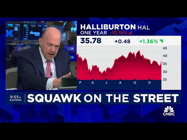 Cramer���s Stop Trading: Halliburton