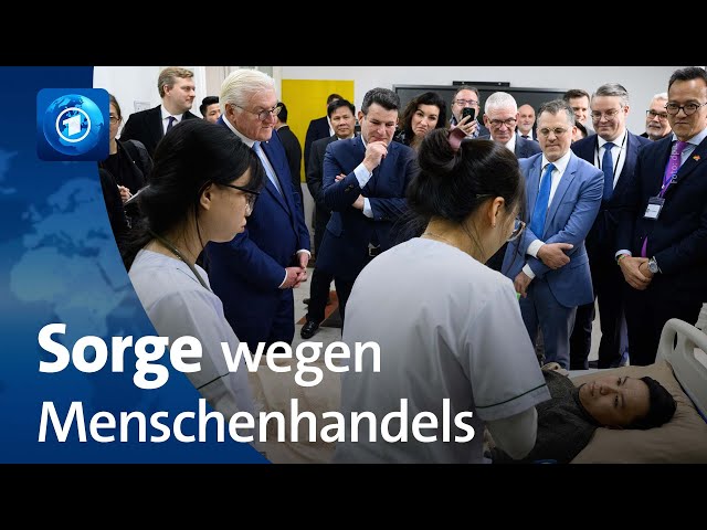 Sorge wegen Menschenhandels von Vietnam nach Deutschland