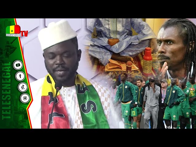 Amna Niouy liguey lions yi ak Aliou Cisse les terribles révélations de Serigne bada borome kémane