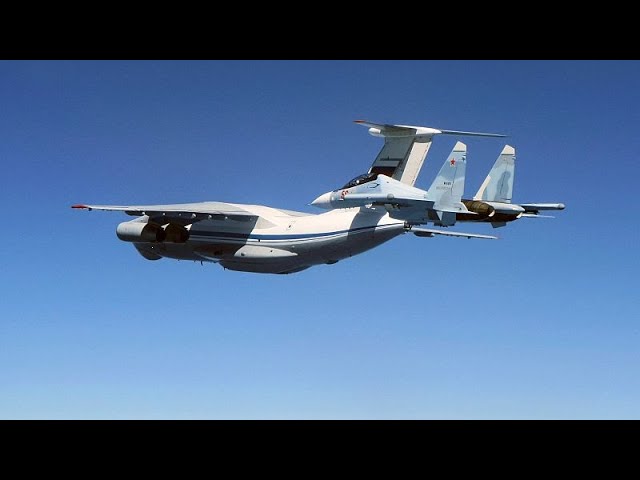 Un avion militaire russe s'écrase près de la frontière avec l'Ukraine