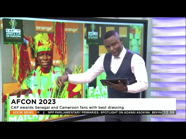 Premtobre Sports News on Adom TV (24-01-24)