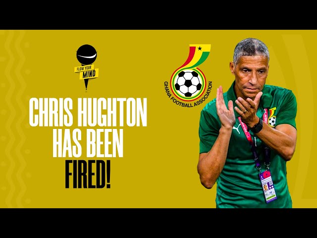 Ghanaians react to the sacking of Black Stars coach Chris Hughton