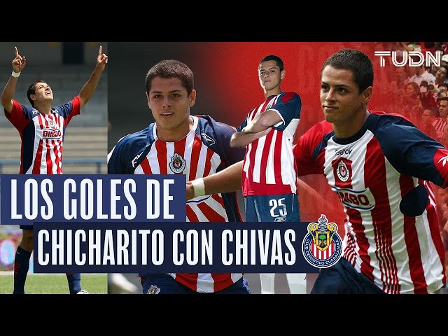 ¡El hijo PRÓDIGO! ⚪️ GOLAZOS de ‘Chicharito’ en Chivas | TUDN