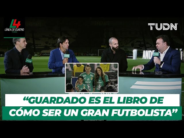 ¡Presentación HISTÓRICA de Guardado!  LOCURA TOTAL en León | Resumen Línea de 4