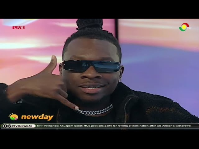 Exclusive with Article Wan on #TV3Newday ||  Unveiling the Man Behind the Music 