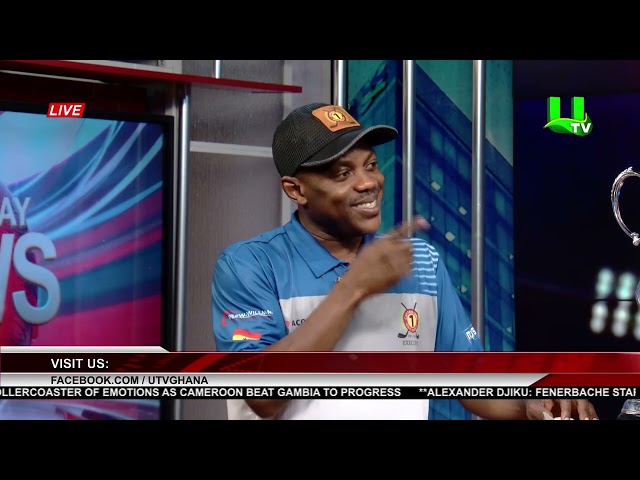 SPORTS NEWS WITH DAVID OFORI OSAFO 24/01/24