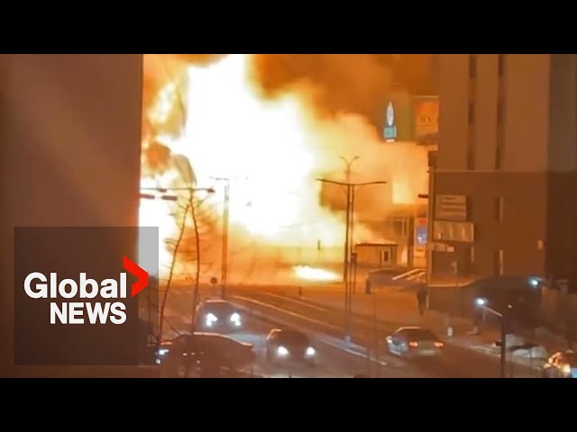 Mongolia gas explosion: At least 6 dead after fuel tanker explodes