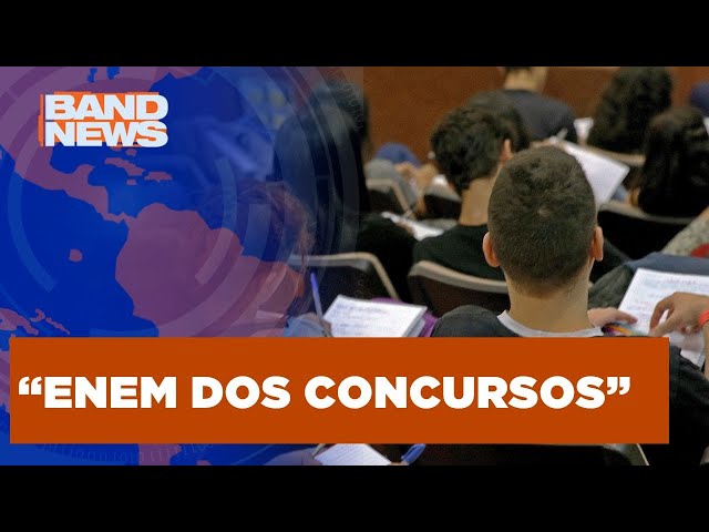 São esperados mais de 35 milhões de candidatos | BandNews TV