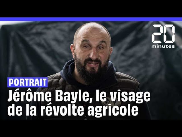 Manifestation des agriculteurs : Qui est Jérôme Bayle, le leader de la révolte ?