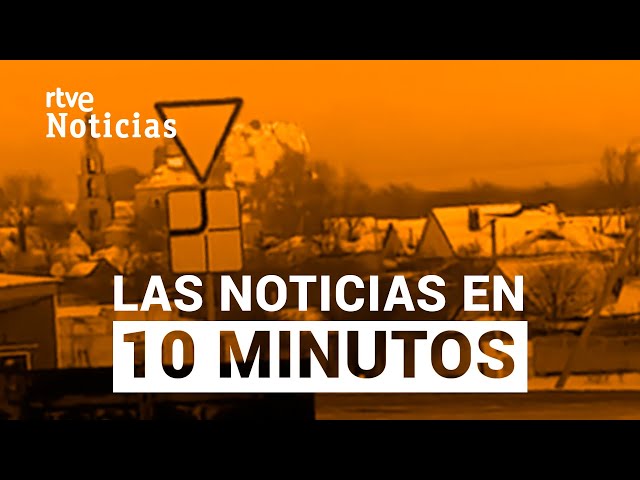 Las noticias del MIÉRCOLES 24 de ENERO en 10 minutos | RTVE Noticias