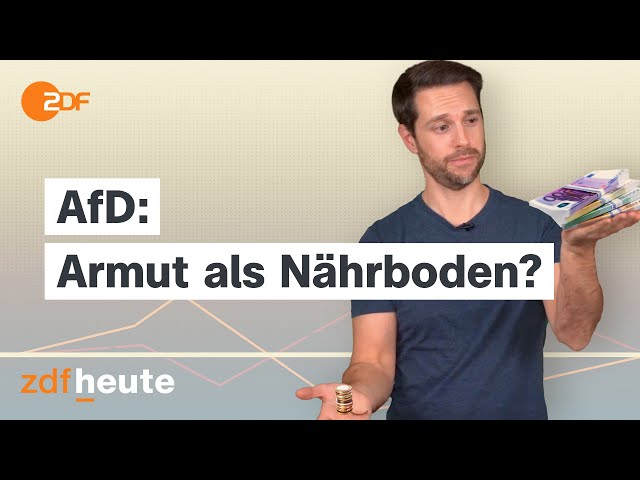 Soziale Ungleichheit: Nährboden für die AfD? I Politbarometer2go