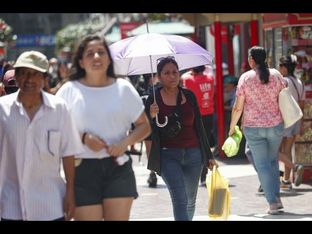 Regiones de la costa soportarán temperaturas de hasta 36 grados este verano