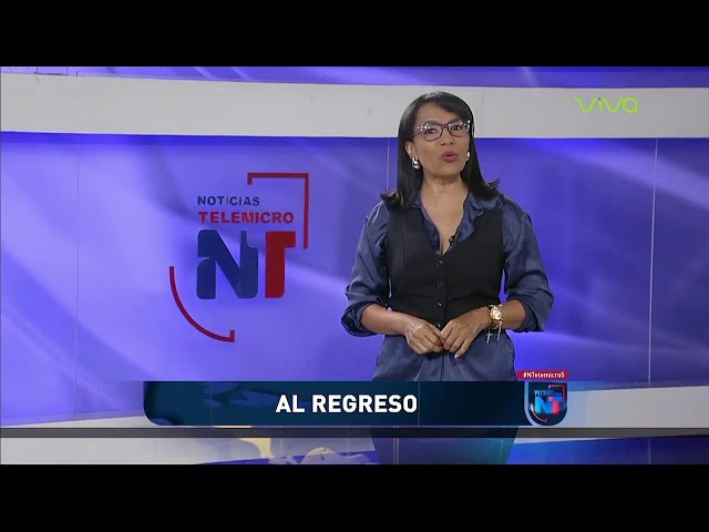 EN VIVO: NOTICIAS TELEMICRO