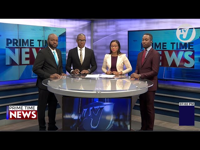 Jamaica's News Headlines #tvjnews #tvjprimetimenews