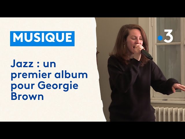 Jazz : un premier album pour Georgie Brown, chanteuse Franco-britannique