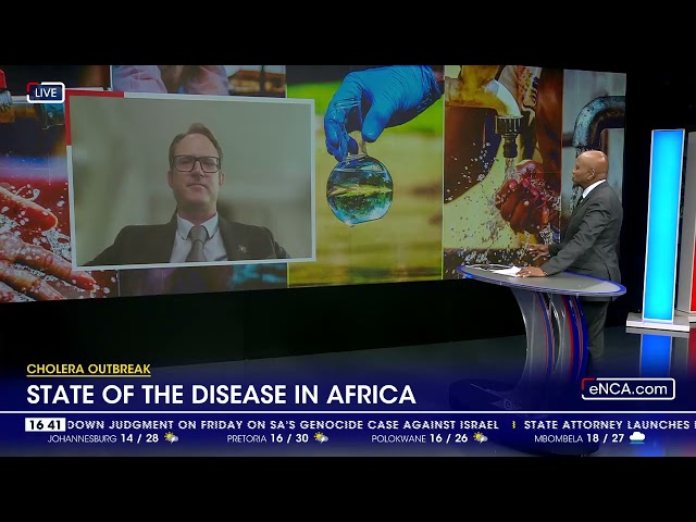 Cholera outbreak | State of the disease in Africa