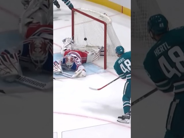 Tomas Hertl's OT Winner 