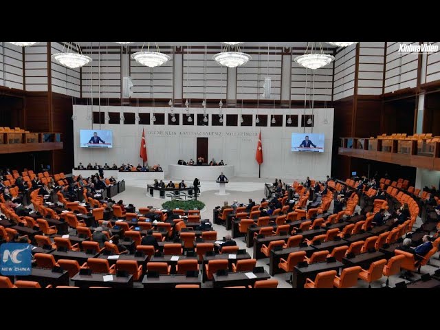 Turkish parliament approves Sweden's NATO bid