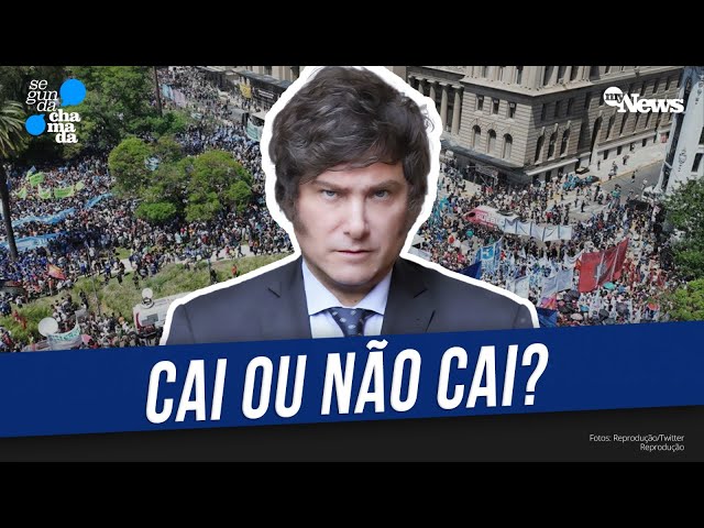 Greve geral contra Milei: o que está acontecendo na Argentina