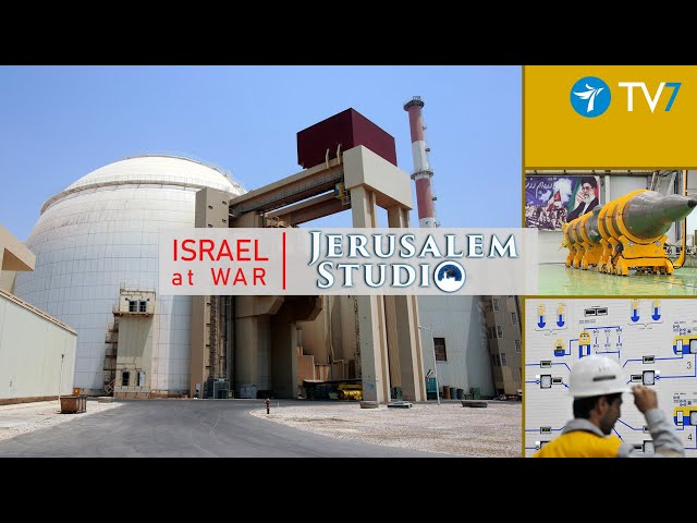 Iran’s Nuclear Program amid Accelerated Proliferation - Israel at War – Jerusalem Studio 829