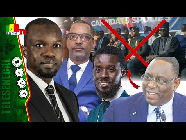 [LIVE] Macky divise l'opposition avant la présidentielle, Diao 2024 fractionne benno, Sonko...