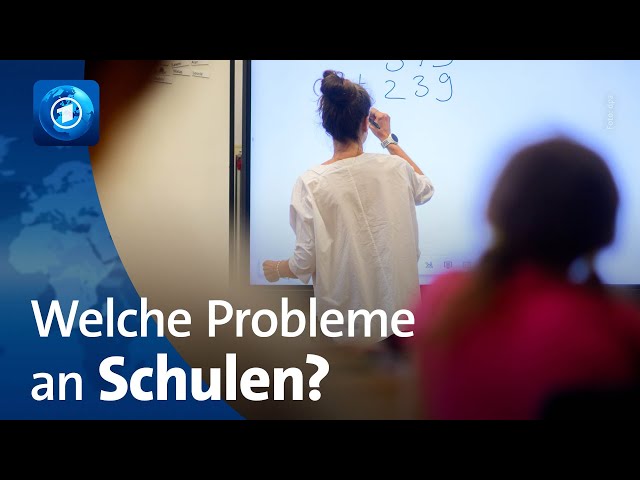 #NDRfragt: Wo liegen die größten Probleme an Schulen?