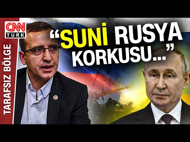 Avrupa'da "Rus İşgali" Paniği! Eray Güçlüer "Suni Korku İle 3 Hedefleri Var"