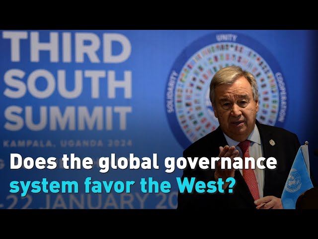 Does the global governance system favor the West?