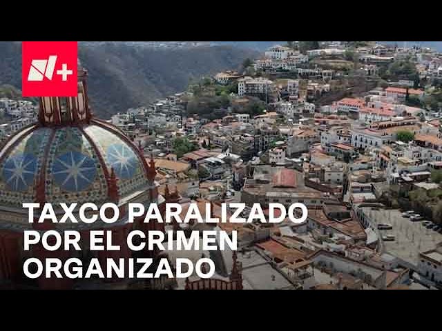 Crimen organizado en Taxco amenaza el transporte público - Despierta