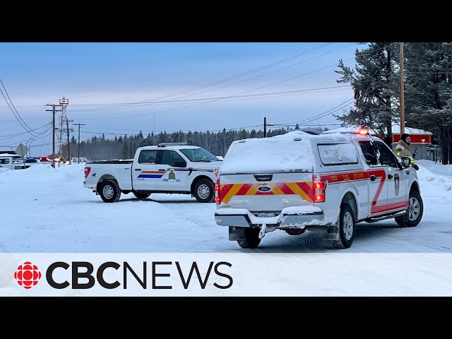 6 killed in plane crash near Fort Smith, N.W.T.