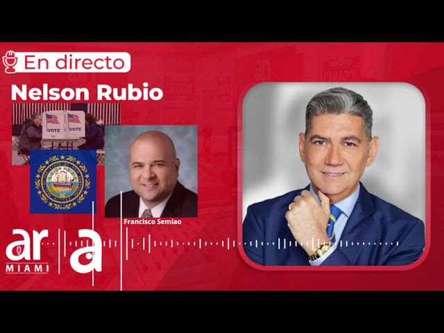 El analista político Francisco Semiao, da un análisis a las elecciones primarias en New Hampshire