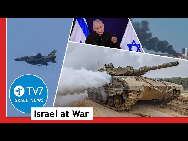 IDF ups pressure on Hamas leadership; U.S. seeks humanitarian pause for Gaza - TV7 Israel News 24.01