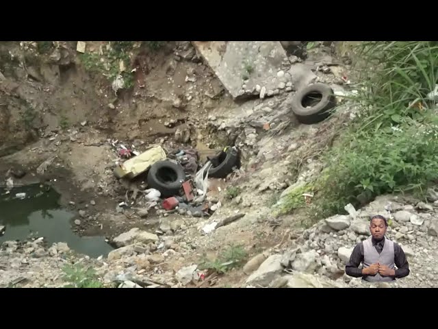 Persiste el temor en quita sueño de Haina por hoyo