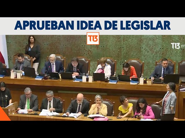 Aprueban idea de legislar en torno a la reforma de pensiones