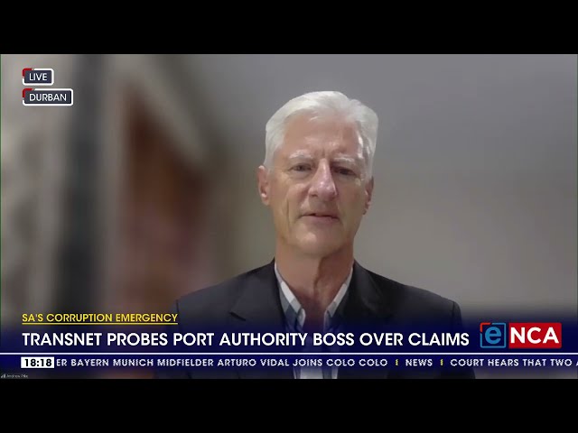 Transnet probes Port Authority boss over claims of corruption