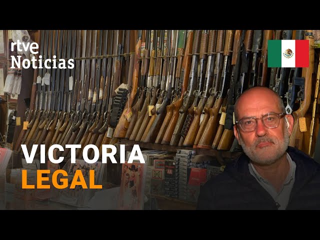 MÉXICO: PONE el FOCO en el FLUJO de ARMAS y PUEDE DEMANDAR a las ARMERÍAS ESTADOUNIDENSES | RTVE