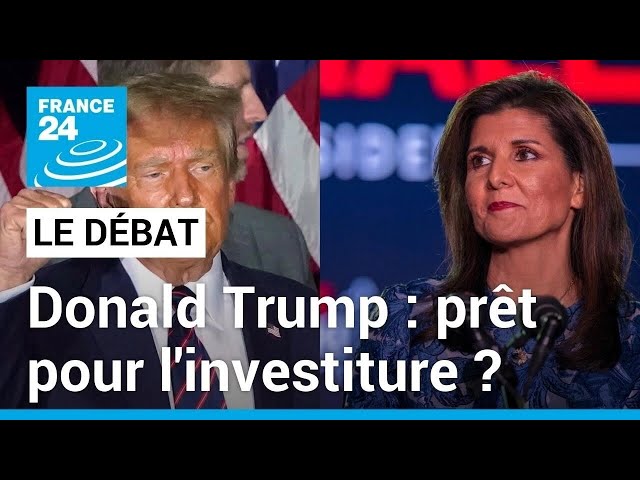 Donald Trump : prêt pour l'investiture ? • FRANCE 24