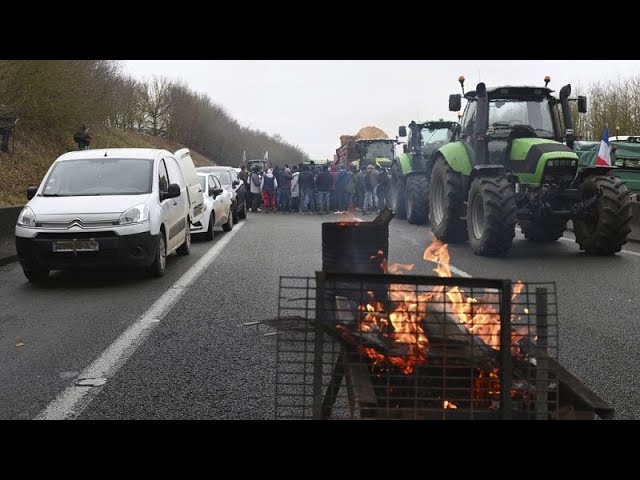 Bauernproteste weiten sich europaweit aus