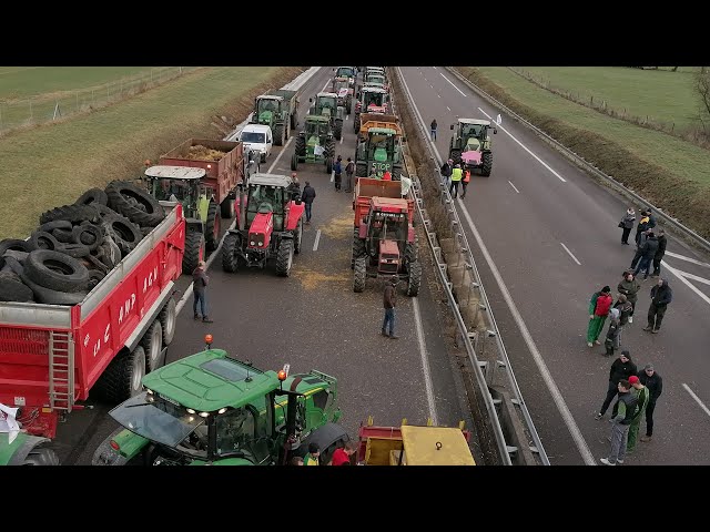 La grogne des agriculteurs meusiens