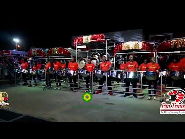 16 Large Steelbands In Pan Semis