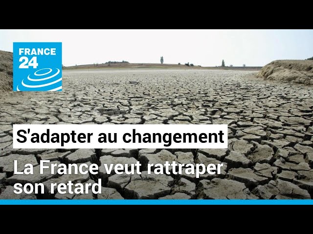 ⁣La France à +4°C: Le gouvernement lance des consultations pour le plan d'adaptation • FRANCE 24