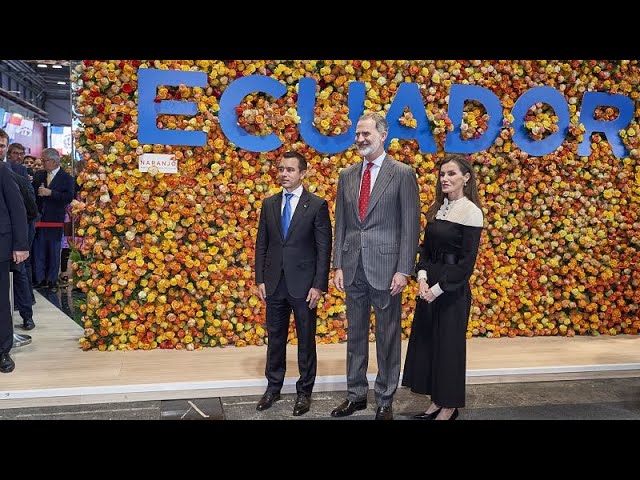 Ecuador lanza en Fitur un mensaje de tranquilidad al sector turístico