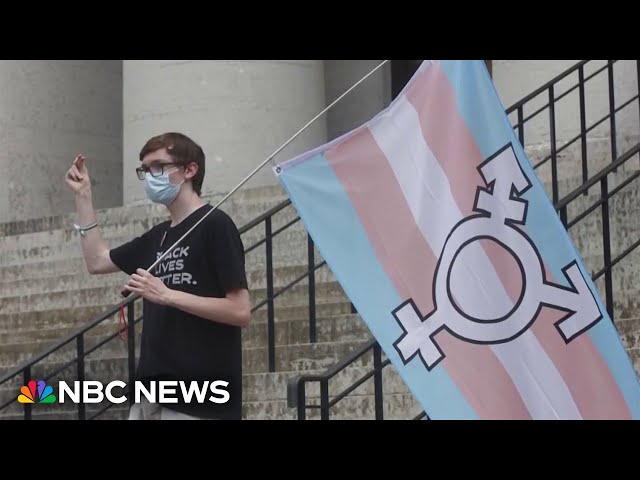 Ohio bans gender-affirming care for trans minors