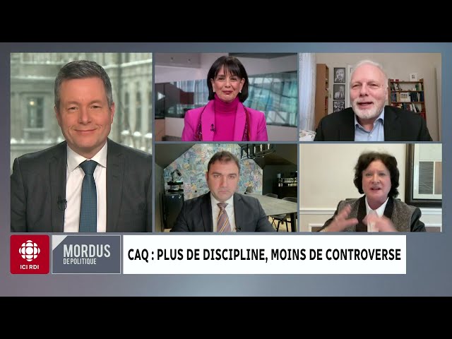 Mordus de politique | Caucus de la CAQ à Sherbrooke