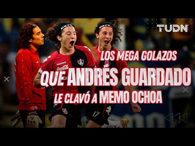 ¡ERA SU CLIENTE! ⚽️ Los GOLAZOS de Andrés Guardado a Memo Ochoa | TUDN