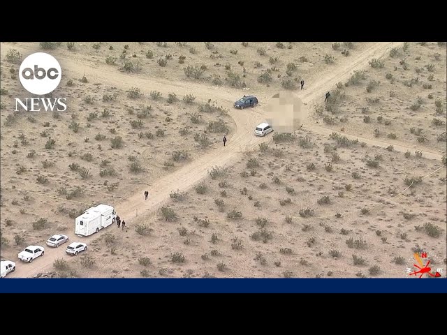 6 bodies found in California desert