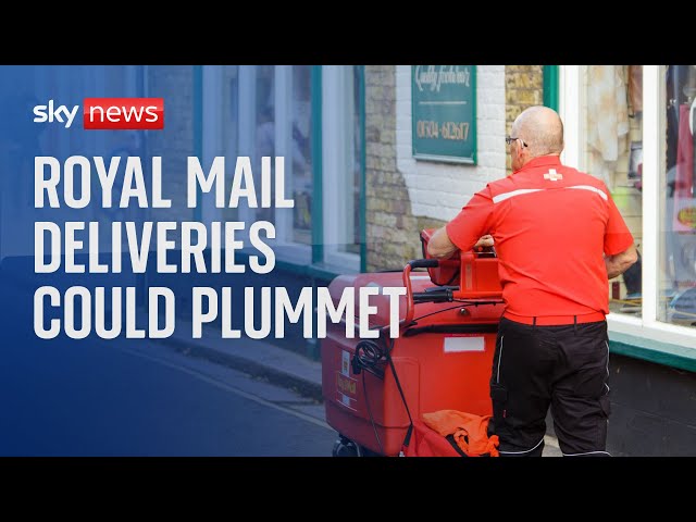 Royal Mail shake-up could allow letter deliveries just three days a week