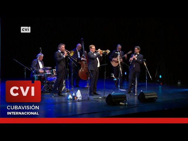 Banda Neerlandesa Dutch Swing College Band se presenta en el Festival Jazz Plaza 2024